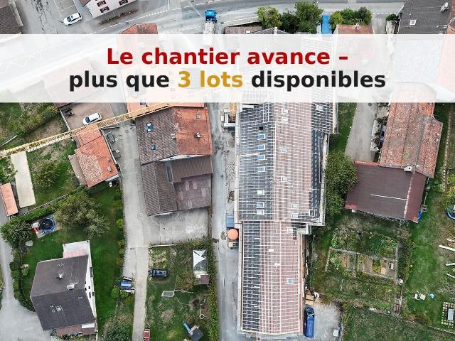 Apartment with 3.5 rooms on sale in Burtigny 85 m² | dreamo. Ch