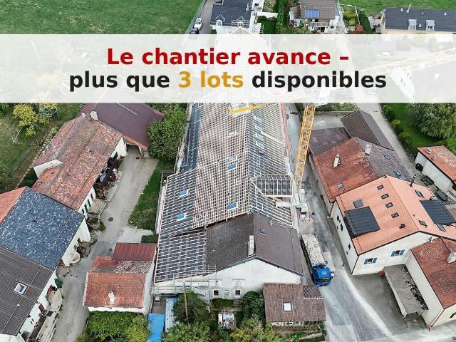 Apartment with 3.5 rooms on sale in Burtigny 97 m² | dreamo. Ch