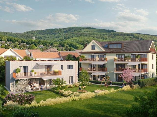 Apartment with 3.5 rooms on sale in Dornach 128 m² | dreamo. Ch