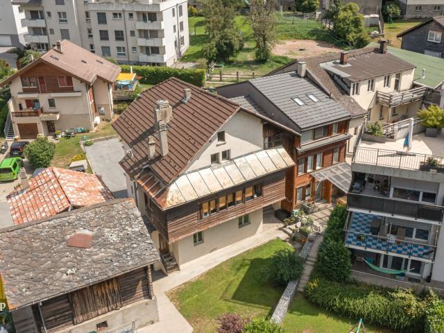 Apartment with 3.5 rooms on sale in Glis 90 m² | dreamo. Ch
