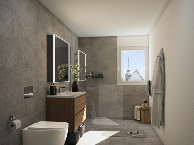Apartment with 3.5 rooms on sale in Grafstal 87 m² | dreamo. Ch