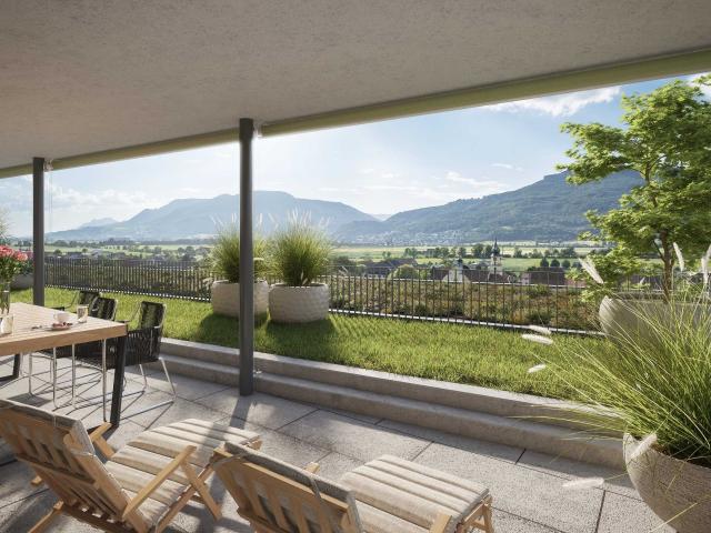 Apartment with 3.5 rooms on sale in Kestenholz 98 m² | dreamo. Ch