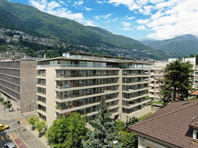 Apartment with 3.5 rooms on sale in Locarno 116 m² | dreamo. Ch