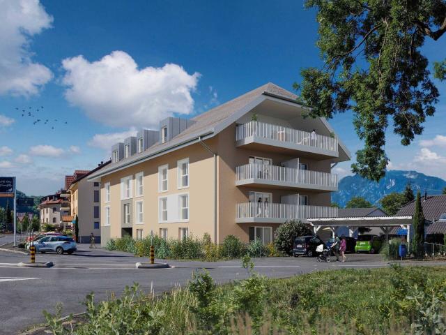 Apartment with 3.5 rooms on sale in Roche 84 m² | dreamo. Ch