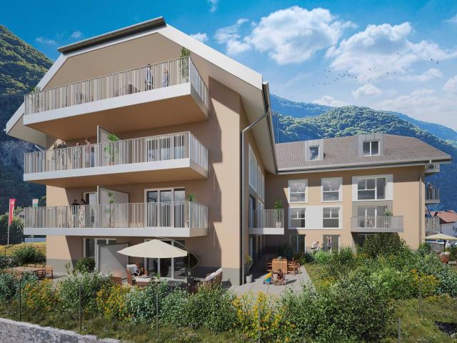 Apartment with 3.5 rooms on sale in Roche 89 m² | dreamo. Ch
