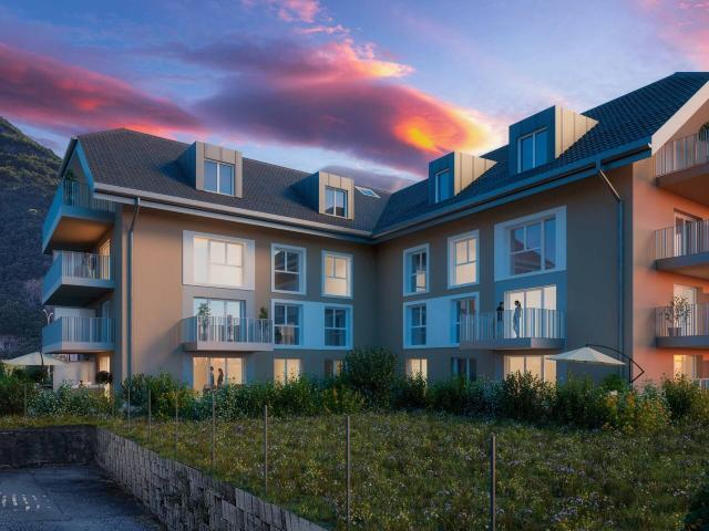 Apartment with 3.5 rooms on sale in Roche 95 m² | dreamo. Ch