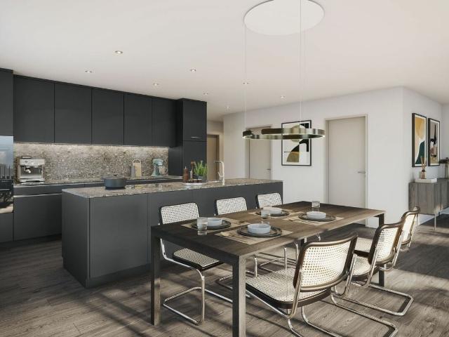 Apartment with 3.5 rooms on sale in Saland 102 m² | dreamo. Ch