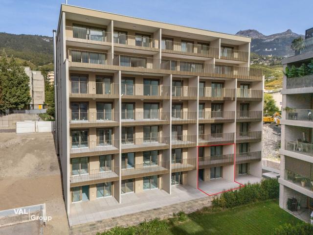 Apartment with 3.5 rooms on sale in Sierre 118 m² | dreamo. Ch