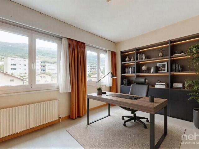 Apartment with 3.5 rooms on sale in Sierre 71 m² | dreamo. Ch