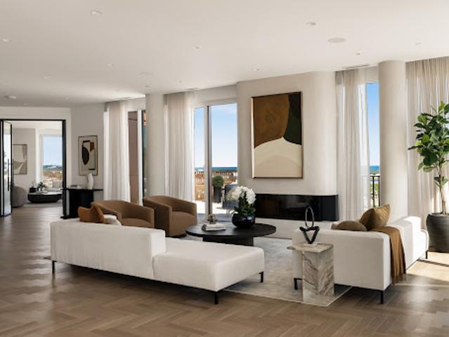 Apartment with terrace and pool