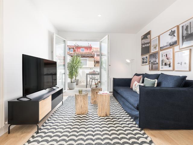 Apartment with terrace in Madrid´s city centre