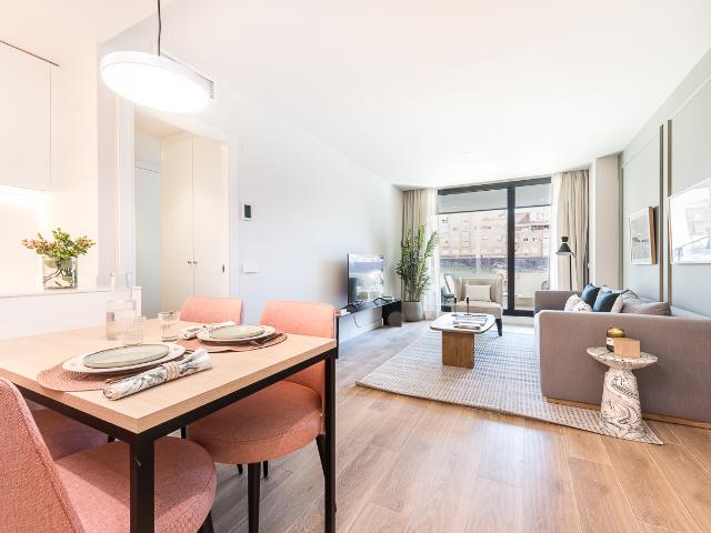 Apartment with terrace located in an exclusive residential complex