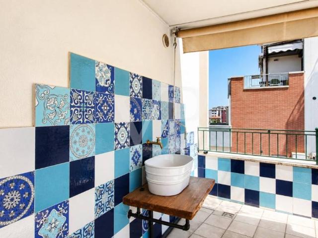 Apartment with terrace 10 min to Ederle & Del Din