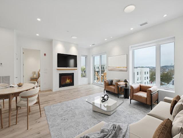 Apartment with terrace