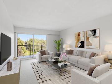 Apartment with terrace