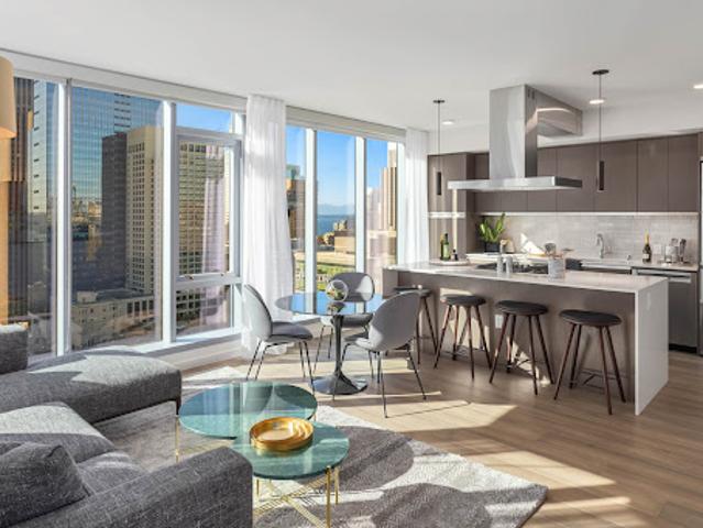 Apartment with terrace