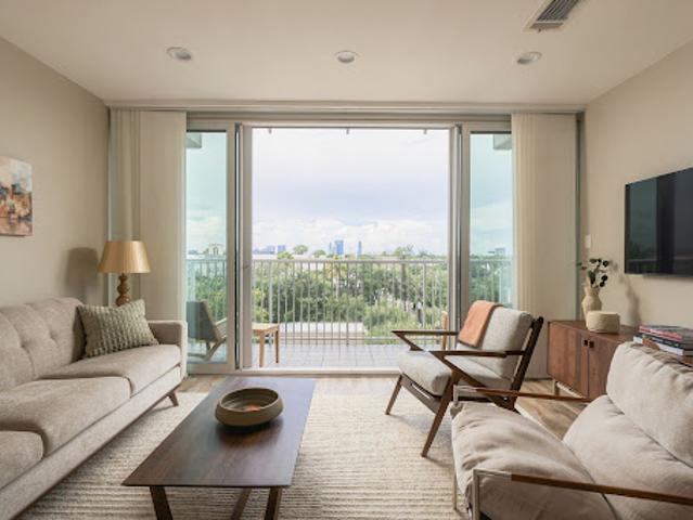 Apartment with terrace