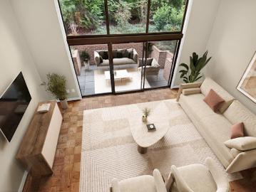 Apartment with terrace