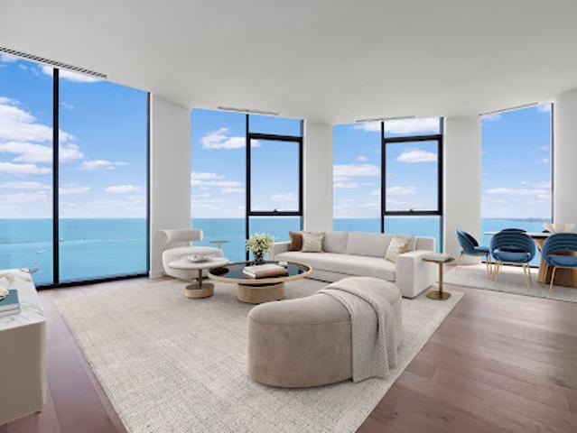 Apartment with terrace and pool