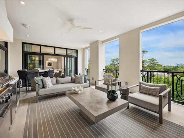 Apartment with terrace