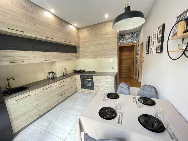 Apartment with two rooms near the city center