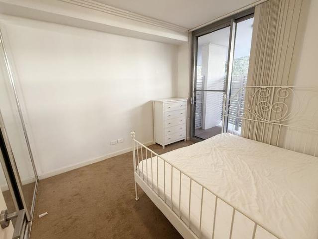 Apartment with two rooms, partially furnished