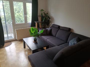 Apartment with underground parking space