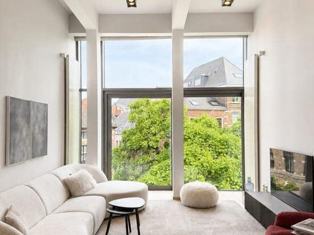 Apartment with a panoramic view of the Vismarkt