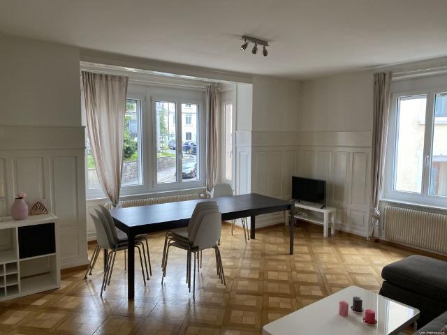 Apartment with a view