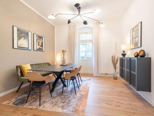Apartment with a view over the Elbe valley in the north of Dresden, Dresden Amsterdam Apartments for Rent