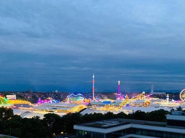 apartment with an incredible view in München