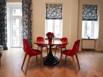 Apartment with balcony in the embassy district at Belvedere Palace, Vienna Amsterdam Apartments for Rent