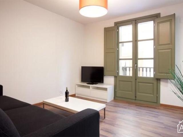 Apartment with Balcony in the Gothic Quarter