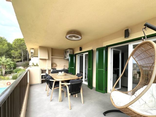 Apartment with community pool in Puerto de Andratx
