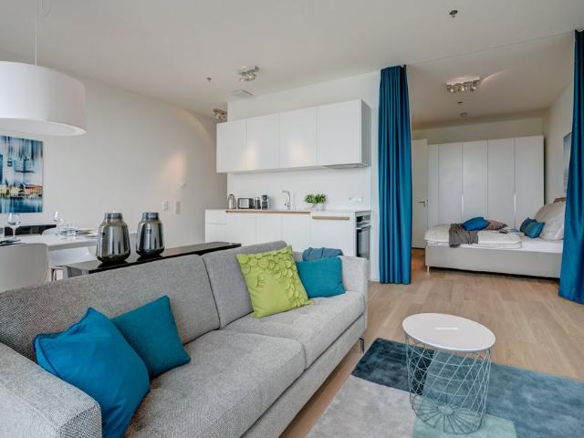 Apartment with concierge, gym ans roof terrace for rent