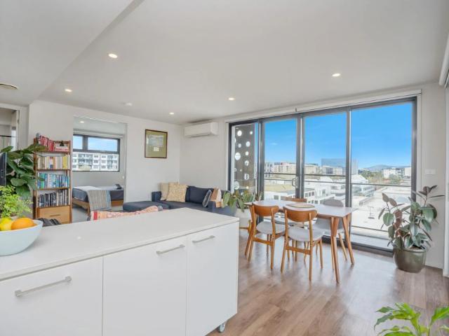 Apartment with Expansive Views
