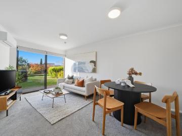 Apartment with Garden Views