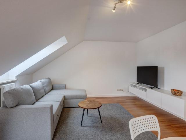 Apartment with good floorplan and roof terrace