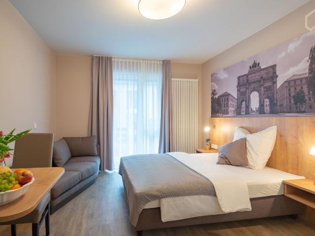 Apartment with nice terace, Munchen Amsterdam Apartments for Rent