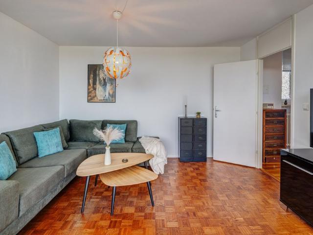 Apartment with panoramic view in the Parkstadt Solln