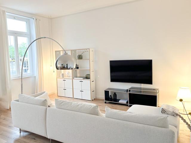 Apartment with parking space included
