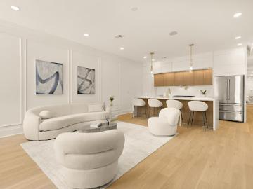 Contemporary apartment with terrace