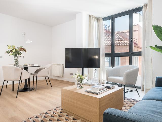 Apartment with premium amenities for rent in La Guindalera