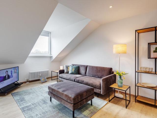 Apartment with roof terrace in Munich Altbogenhausen
