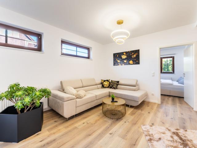 Apartment with sauna at Malter Dam