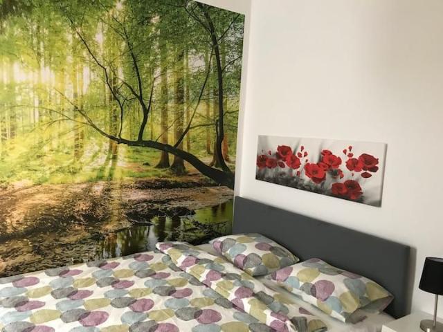 Apartment with small bedroom near Brunnenmarkt