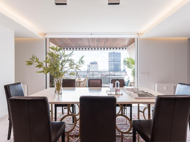 Apartment with spectacular views in Nuevos Ministerios