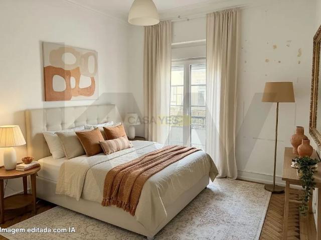 Apartment T2 in Arroios, Lisboa