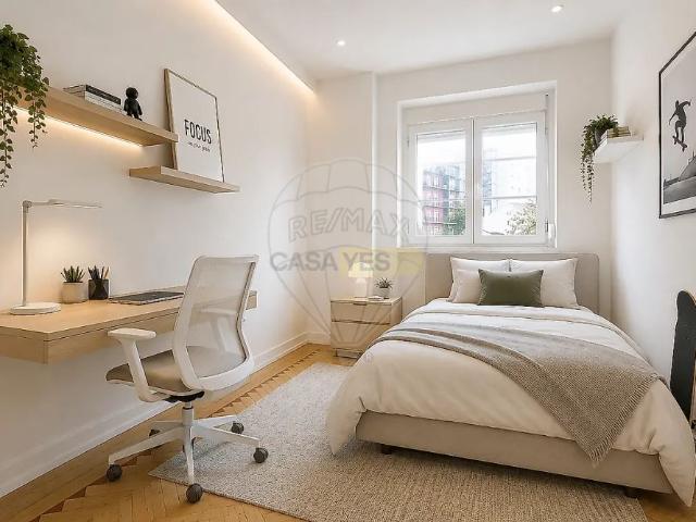 Apartment T3 in Avenidas Novas, Lisboa