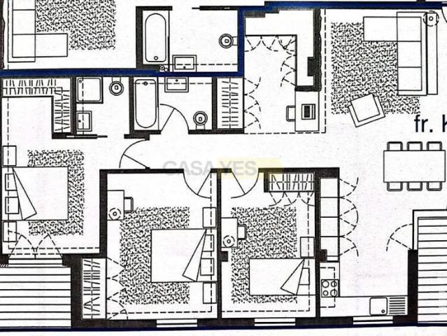 Apartment T3 in Fátima, Ourém